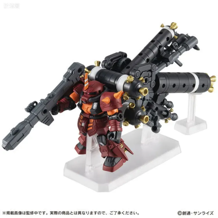 MOBILE SUIT ENSEMBLE EX版 EX49 精神力扎古 - 图片